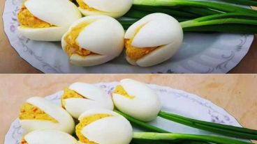 How To Make A Beautiful And Delicious Deviled Egg Bouquet