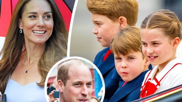 How Kate Middleton's Kids Are Helping Her amid Cancer: 'Extr...