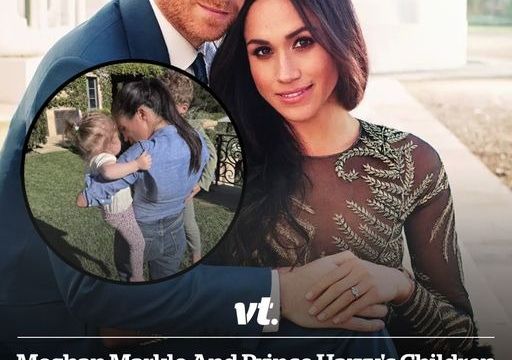 Meghan Markle and Prince Harry change both their children’s names