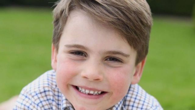 New Prince Louis birthday picture taken by mum Princess Kate released to mark 6th birthday