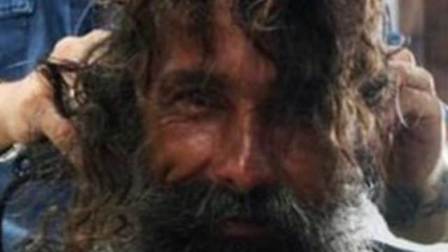 ST.This homeless man got a haircut and here is how he looks after!