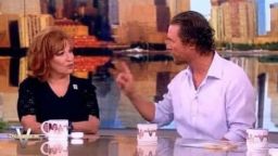 Matthew McConaughey SHUTS UP Joy Behar After She Asked This One Question HT1