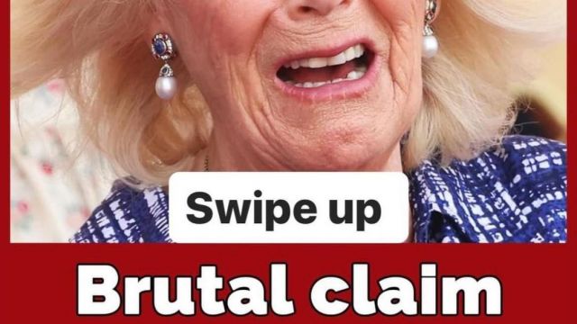 ST.Queen Camilla was fired from her job after night out partying – new...