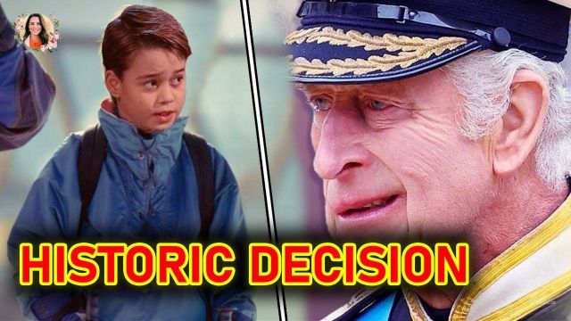 POWERFUL STATEMENT By King Charles As Prince George Will MAKE HISTORY For This Shocking Deed!