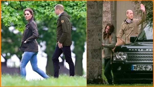 Fans caught Princess Kate enjoying romantic life while walking around with her husband William in Norfolk