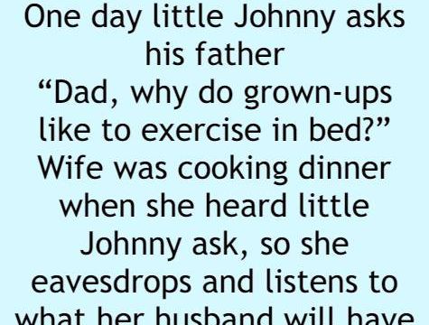 HT2.One day little Johnny asks his father(Just for fun)