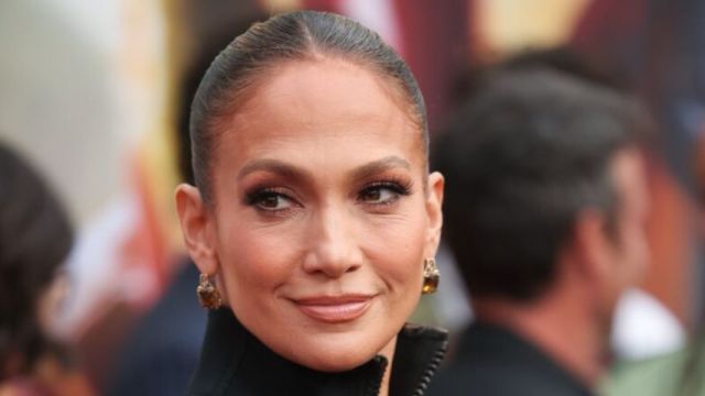 Jennifer Lopez wears revealing dress that took 800 hours to make – but all eyes are on one specific detail