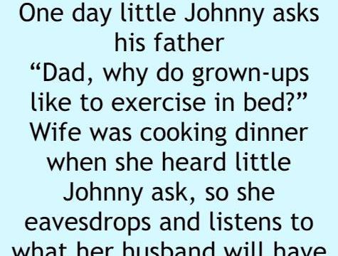 One day little Johnny asks his father(Just for fun)