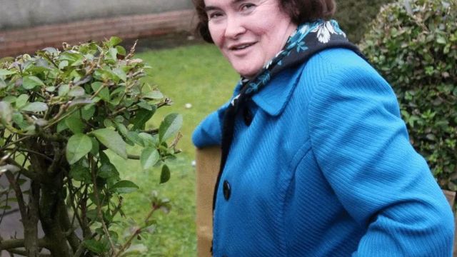 HT2.Susan Boyle Still Lives In Her Childhood Home – Now She Gives Us A Peek Inside After The Renovations