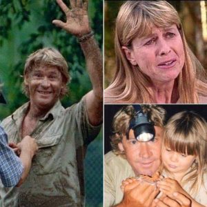 HT4.12 years after Steve Irwin’s passing, wife Terri shared dark truth husband once confessed to her