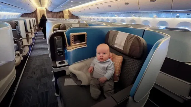 Ht1.Woman Leaves Newborn on Business Class Plane Seat, Decides to Find Him 13 Years Later