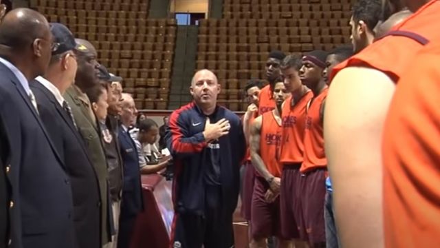 HT1.(VIDEO)Coach Was Furious When His Players Disrespected National Anthem, So He Does THIS To Teach Them A Lesson!