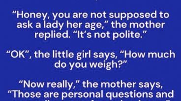 HT1.The Little Girl Asks Why Did You And Daddy Get A Divorce