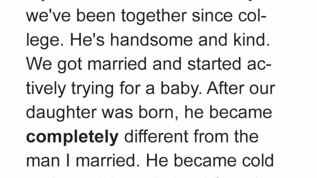 HT4.Man Learns Daughter Isn’t His After DNA Test But His Wife Never Cheated On Him