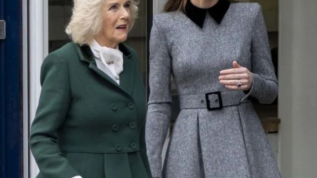 HT4.Queen Camilla breaks her silence on Kate Middleton, and her words confirm what we all suspected