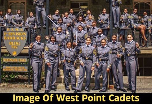 HT1. Image Of West Point Cadets Ignites Debate