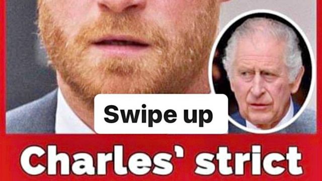 ST.King Charles’ strict demand for Harry ahead of ‘peace talks’ after being 'mortally wounded,' revealed