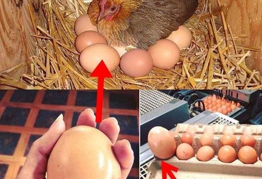 ht1.Farmer finds giant egg but what was inside was even more puzzling