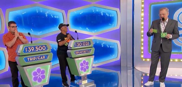 HT1. ‘Price is Right’ contestant stuns Drew Carey with ‘best Showcase bid in the history of the show’