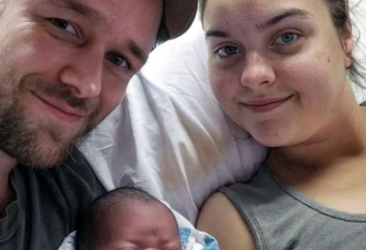 HT1. WHITE WOMAN HAD GAVE BIRTH TO A BLACK BABY FROM HER WHITE HUSBAND