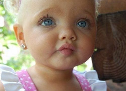 HT6. She was called a real-life barbie doll when she was just 2 years old, but wait till you see how she looks today