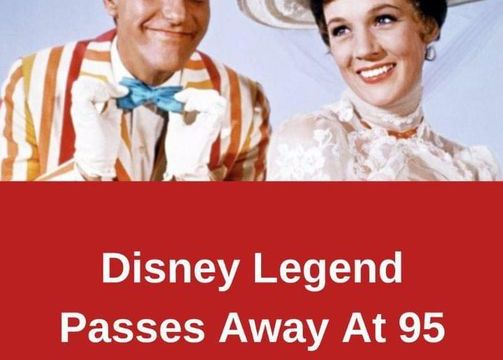 HT2. Disney Legend Passes Away At 95