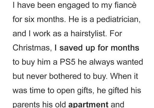 HT4. She Bought Her Fiancé A PS5 For Christmas And Lost It When She Saw His Gift - S2