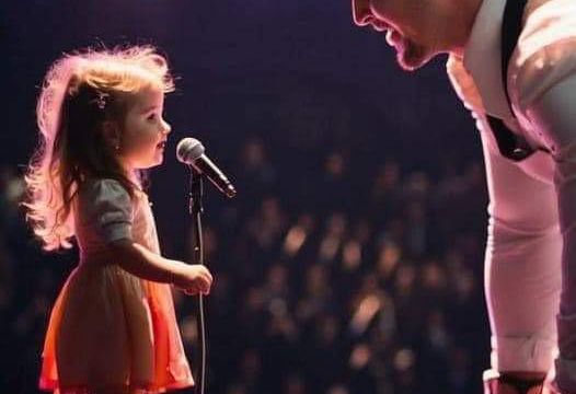 HT6. The Superstar Asks A Little Girl To Sing “You Raise Me Up”. Seconds Later, I Can’t Believe My Eyes