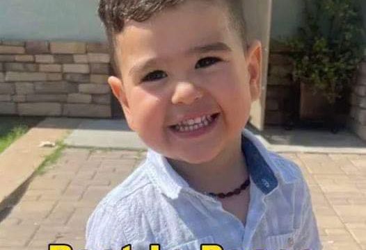 HT1. 3-year-old boy dies in car crash on way to his own birthday party – rest in peace