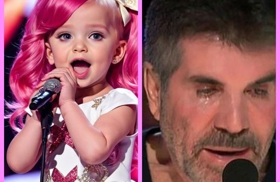 HT1. Simon Cowell turned pale and fell out of his chair! Everyone is just shocked! The audience cried at her performance!