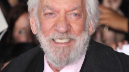 HT2. Donald Sutherland dead at 88: iconic actor starred in "MASH," "Ordinary People," "Hunger Games"