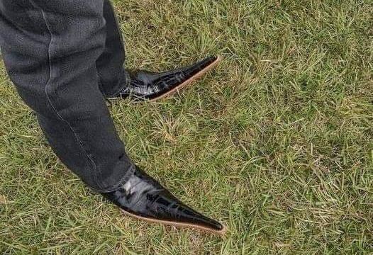 HT1. This is what it means when you see someone wearing these shoes