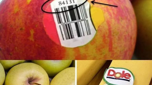 HT1. What Those Numbers on Fruit Stickers Really Mean -