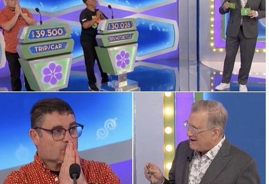 HT1. Price is Right’ contestant stuns Drew Carey with ‘best Showcase bid in the history of the show’