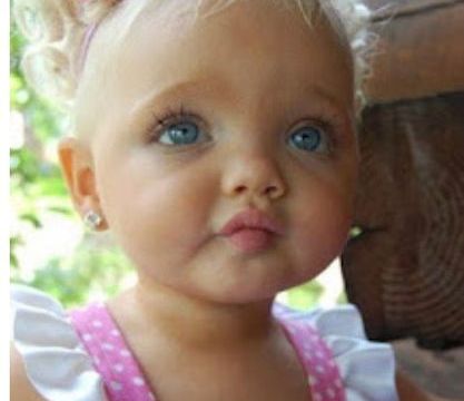 HT1. She was labeled a real-life doll when she was just 2 years old – wait and see how she looks today, many years later