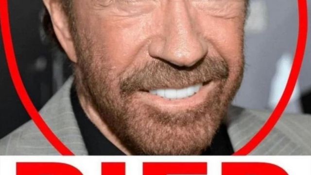 ST1. Chuck Norris is fi-ghting for life – Prayers needed