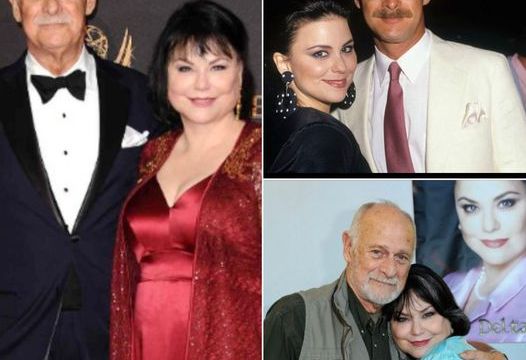 HT1. Delta Burke and Gerald McRaney: A Love Story of Commitment and Strength.