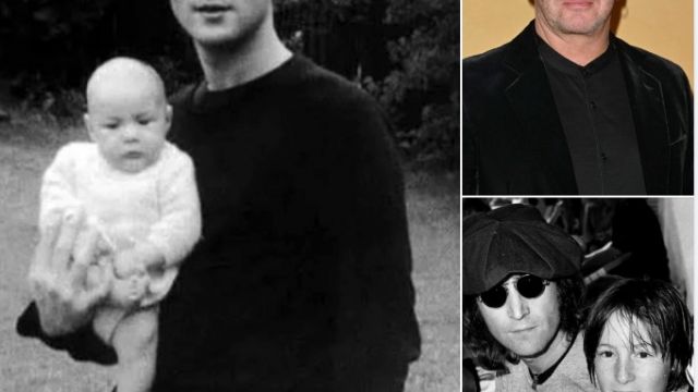 HT1. John Lennon’s son Julian stuns the world by singing father’s ‘Imagine’ for ‘the first time ever’