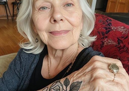 HT1. My daughter and Son In Law shamed me for getting a tattoo at 75. I decided to give them a lesson