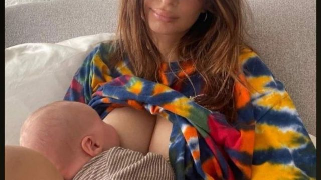 ST1. 15 Celebrities That Normalize Breastfeeding In Public