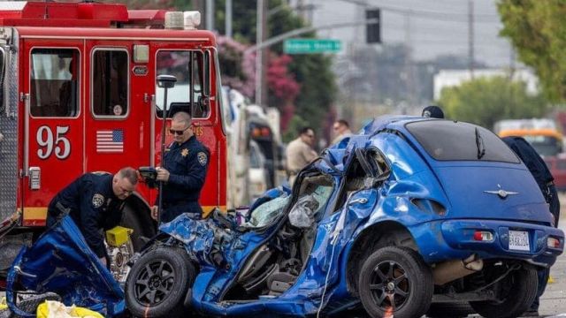 HT1. At the age of 34, she was considered by many to be an experienced driver. There was nothing to suspect, however, on that cursed day, something terrible happened!