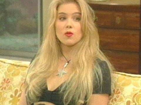 HT1. Christina Applegate in the 1990 Season of Married with Children