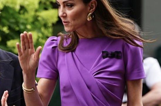 RF. Kate Middleton's first public appearance after cancer had everyone saying the same thing