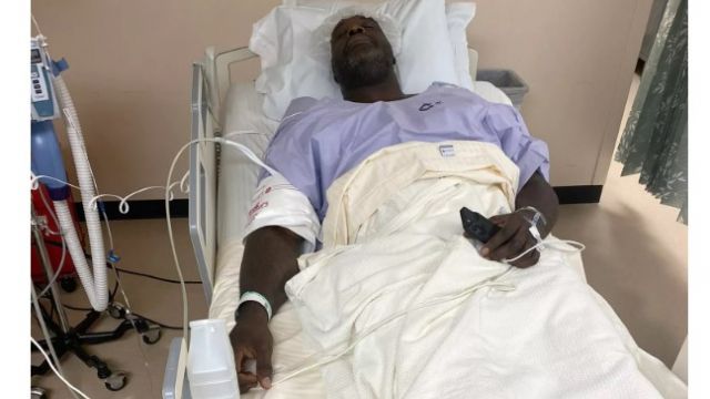 ST1. Shaquille O’Neal raises eyebrows with a worrying hospital photo while fans wish him well