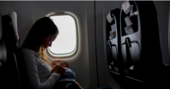 HT6. Woman tries to take her seat on a plane – but she refuses, and what happens next has the internet is divided S2