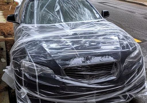 HT1. My Neighbors Wrapped My Car in Tape after I Asked Them to Stop Parking in My Spot — I Did Not Let It Slide