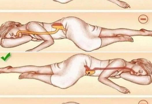 HT1. The Incredible Benefits of Sleeping on Your Left Side