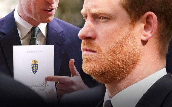 RF. Prince Harry Is On Edge As Photo Of Royal Document Is Revealed