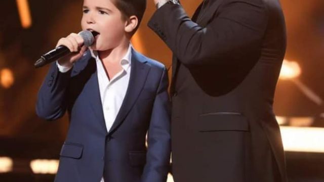 HT1. It was an unforgettable! Simon Cowell and Son sing an Adorably Angelic Version of “Don’t Stop Believin”