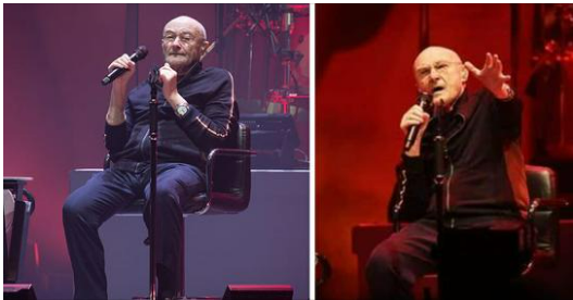 HT6. “I need to find a real job” – Phil Collins says goodbye to fans in emotional final concert